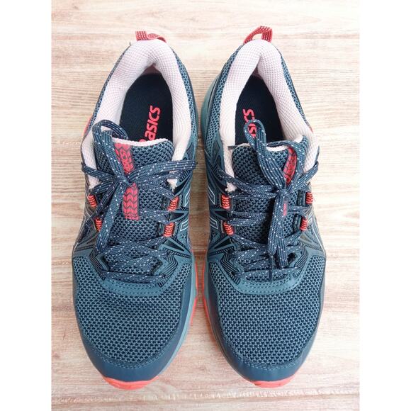 Asics Gel Venture 8 Running Athletic Sneakers Lace Up Shoes Grey Women’s 8.5 W - Picture 5 of 10